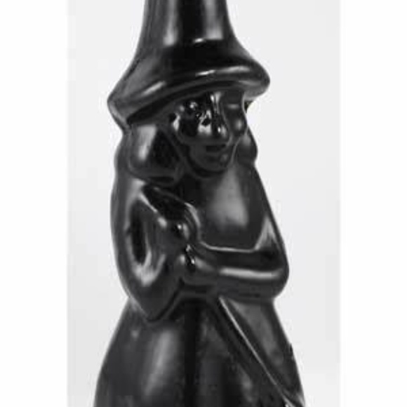 SOLD - Halloween Black Witch Candle - Picture 3 of 3